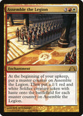 Assemble the Legion – Rare Magic: The Gathering card from Gatecrash (#142)
