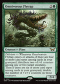 Omnivorous Flytrap – Rare Magic: The Gathering card from Duskmourn: House of Horror (#192)