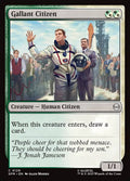 Gallant Citizen – Common Magic: The Gathering card from Marvel's Spider-Man (#129)