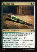 Baseball Bat – Uncommon Magic: The Gathering card from Duskmourn: House of Horror (#209)