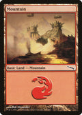 Mountain – Common Magic: The Gathering card from Mirrodin (#300)