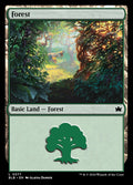 Forest – Common Magic: The Gathering card from Bloomburrow (#377)