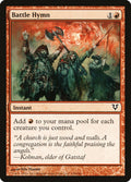 Battle Hymn – Common Magic: The Gathering card from Avacyn Restored (#128)