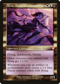 Alela, Artful Provocateur – Mythic Magic: The Gathering card from The Brothers' War Commander (#119)