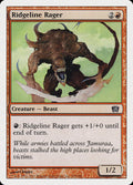 Ridgeline Rager – Common Magic: The Gathering card from Eighth Edition (#215)