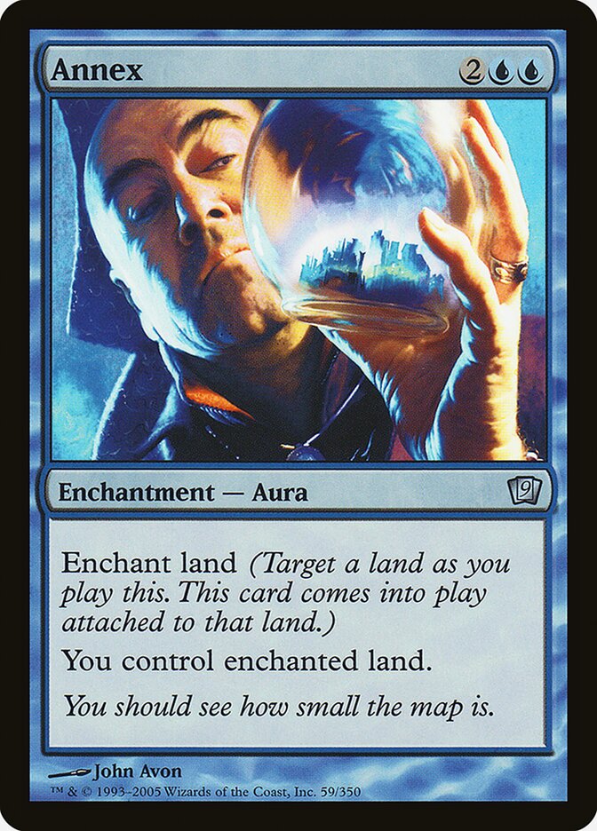 Annex – Uncommon Magic: The Gathering card from Ninth Edition (#59★)