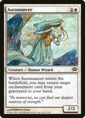 Auramancer – Common Magic: The Gathering card from Planechase 2012 (#2)