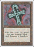 Ankh of Mishra – Rare Magic: The Gathering card from Fourth Edition (#294)