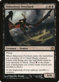 Abhorrent Overlord – Rare Magic: The Gathering card from Theros (#75)
