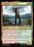 Gladiolus Amicitia – Uncommon Magic: The Gathering card from Final Fantasy (#224)
