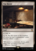 War Room – Rare Magic: The Gathering card from Doctor Who (#330)