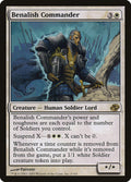 Benalish Commander – Rare Magic: The Gathering card from Planar Chaos (#2)