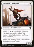 Goldmaw Champion – Common Magic: The Gathering card from Kaldheim (#14)