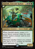 Aatchik, Emerald Radian – Rare Magic: The Gathering card from Aetherdrift Promos (#187p)