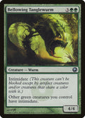Bellowing Tanglewurm – Uncommon Magic: The Gathering card from Scars of Mirrodin (#111)
