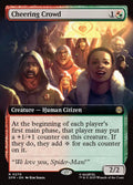Cheering Crowd – Rare Magic: The Gathering card from Marvel's Spider-Man (#270)