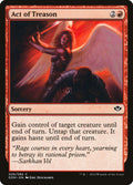 Act of Treason – Common Magic: The Gathering card from Duel Decks: Speed vs. Cunning (#26)