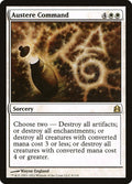 Austere Command – Rare Magic: The Gathering card from Commander 2011 (#8)