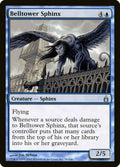 Belltower Sphinx – Uncommon Magic: The Gathering card from Ravnica: City of Guilds (#38)