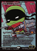 Dark Leo & Shredder – Mythic Magic: The Gathering card from Teenage Mutant Ninja Turtles (#289)