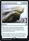 Ascend from Avernus – Rare Magic: The Gathering card from Battle for Baldur's Gate Promos (#5s)