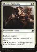Choking Restraints – Common Magic: The Gathering card from Eldritch Moon (#16)