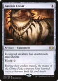 Basilisk Collar – Rare Magic: The Gathering card from Double Masters (#233)