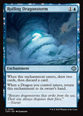Roiling Dragonstorm – Uncommon Magic: The Gathering card from Tarkir: Dragonstorm (#55)
