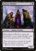 Barrow Witches – Common Magic: The Gathering card from Throne of Eldraine (#77)