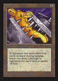 Black Vise – Uncommon Magic: The Gathering card from Intl. Collectors' Edition (#234)