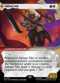 Arbaaz Mir – Uncommon Magic: The Gathering card from Assassin's Creed (#138)
