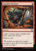 Impolite Entrance – Uncommon Magic: The Gathering card from Lorwyn Eclipsed (#146)