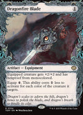 Dragonfire Blade – Rare Magic: The Gathering card from Tarkir: Dragonstorm (#324)