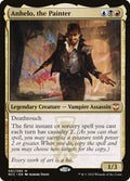 Anhelo, the Painter – Mythic Magic: The Gathering card from New Capenna Commander (#1)
