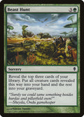 Beast Hunt – Common Magic: The Gathering card from Zendikar (#158)
