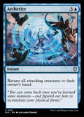 Aetherize – Uncommon Magic: The Gathering card from Bloomburrow Commander (#161)