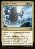 Mammoth Bellow – Uncommon Magic: The Gathering card from Tarkir: Dragonstorm (#205)