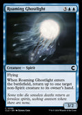 Roaming Ghostlight – Common Magic: The Gathering card from Ravnica: Clue Edition (#96)