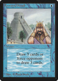 Ancestral Recall – Rare Magic: The Gathering card from Limited Edition Beta (#48)