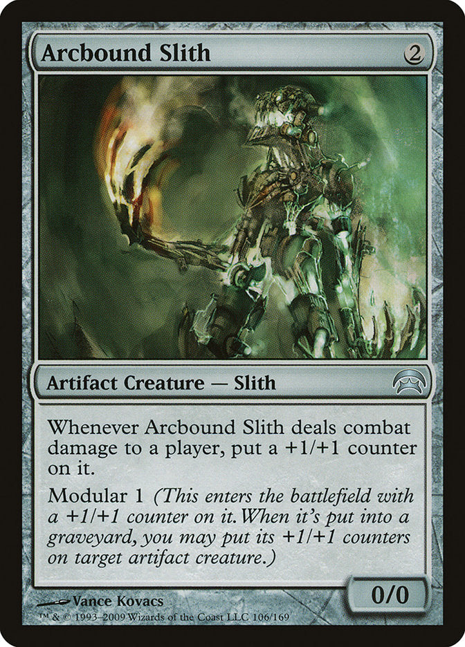Arcbound Slith – Uncommon Magic: The Gathering card from Planechase (#106)