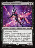 Gwenom, Remorseless – Mythic Magic: The Gathering card from Marvel's Spider-Man (#56)