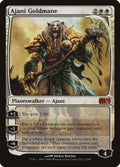 Ajani Goldmane – Mythic Magic: The Gathering card from Magic 2010 (#1)