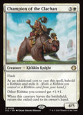 Champion of the Clachan – Rare Magic: The Gathering card from Lorwyn Eclipsed (#9)