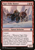 Tiger-Tribe Hunter – Uncommon Magic: The Gathering card from Adventures in the Forgotten Realms (#163)