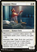 Anointer Priest – Common Magic: The Gathering card from The List (#AKH-3)