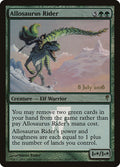 Allosaurus Rider – Rare Magic: The Gathering card from Coldsnap Promos (#101★)