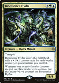 Bioessence Hydra – Rare Magic: The Gathering card from War of the Spark Promos (#186s)