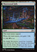 Thornwood Falls – Common Magic: The Gathering card from Aetherdrift (#266)