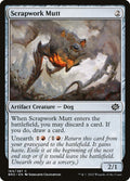 Scrapwork Mutt – Common Magic: The Gathering card from The Brothers' War (#164)
