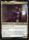Arvad the Cursed – Uncommon Magic: The Gathering card from March of the Machine Commander (#317)